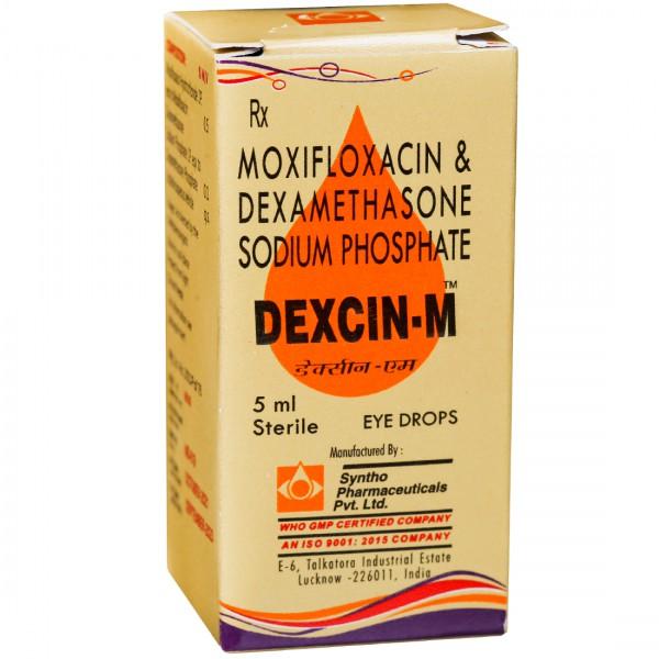 Dexcin-M Eye Drop