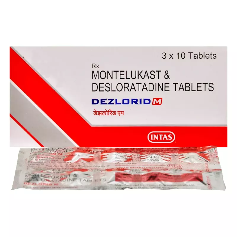 Dezlorid M Tablet