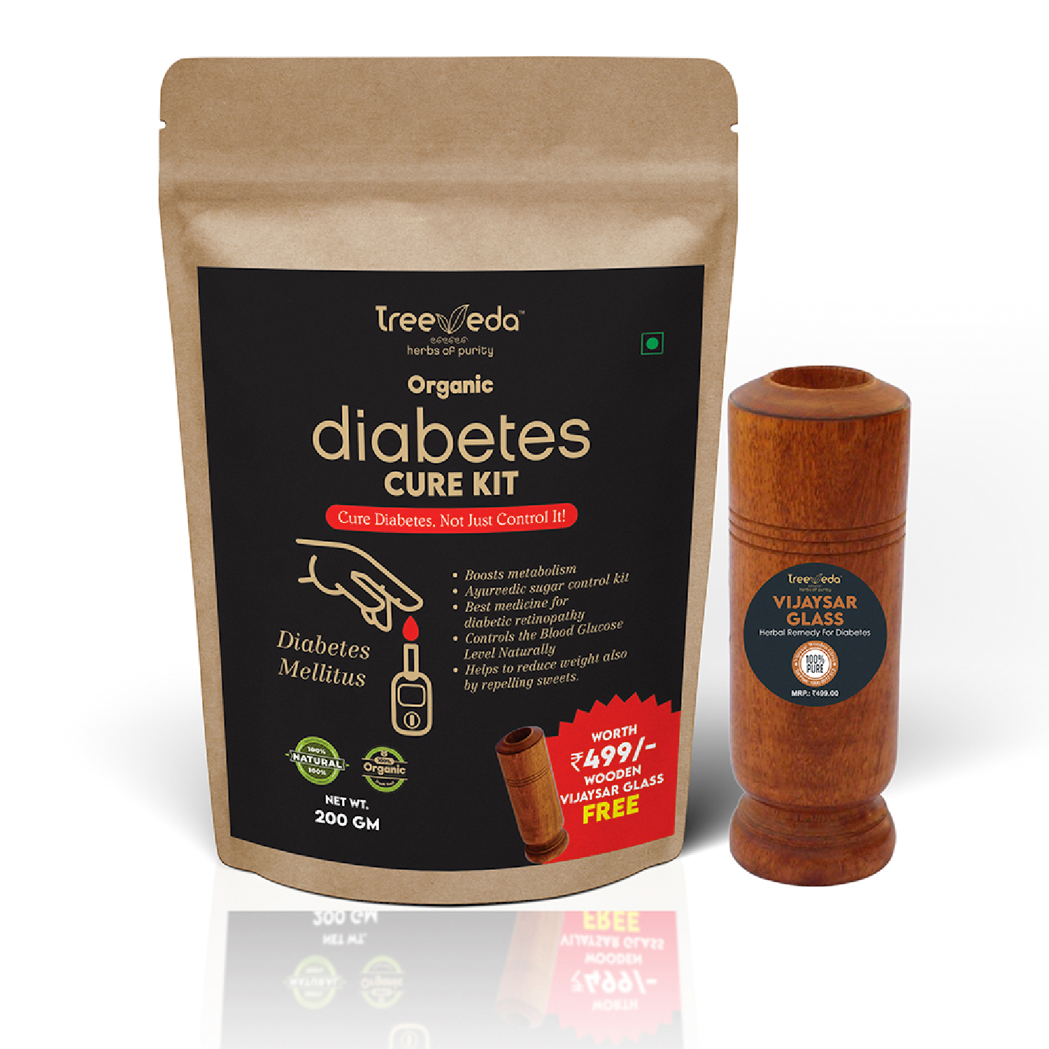 Treeveda Diabetes Cure Kit