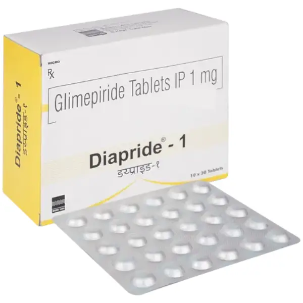 Diapride 1 Tablet