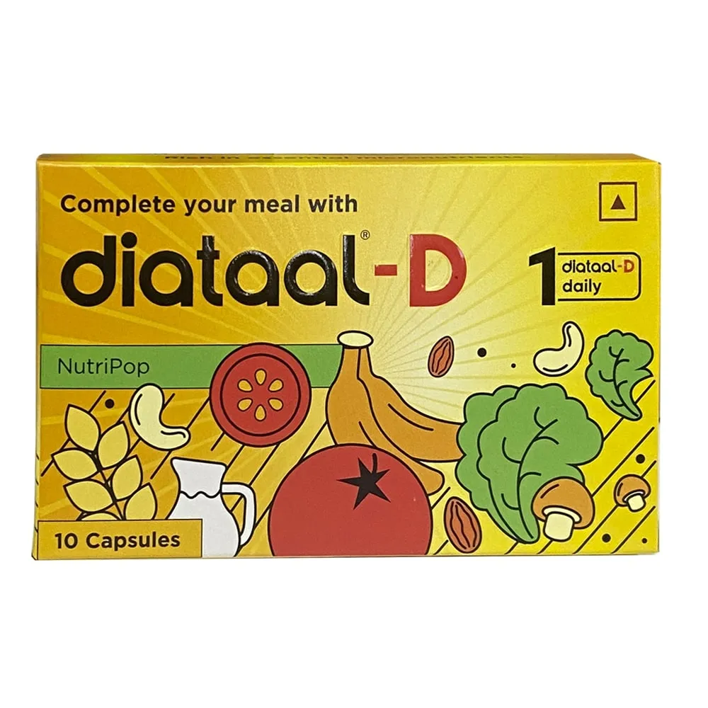 Diataal-D NutriPop Capsule