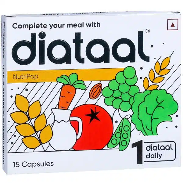 Diataal NutriPop Capsule