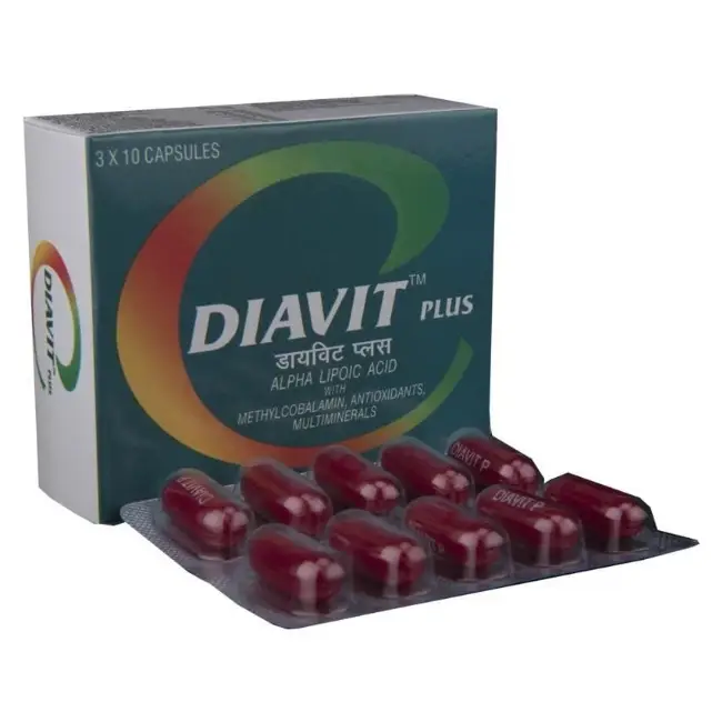 Diavit Plus Capsule