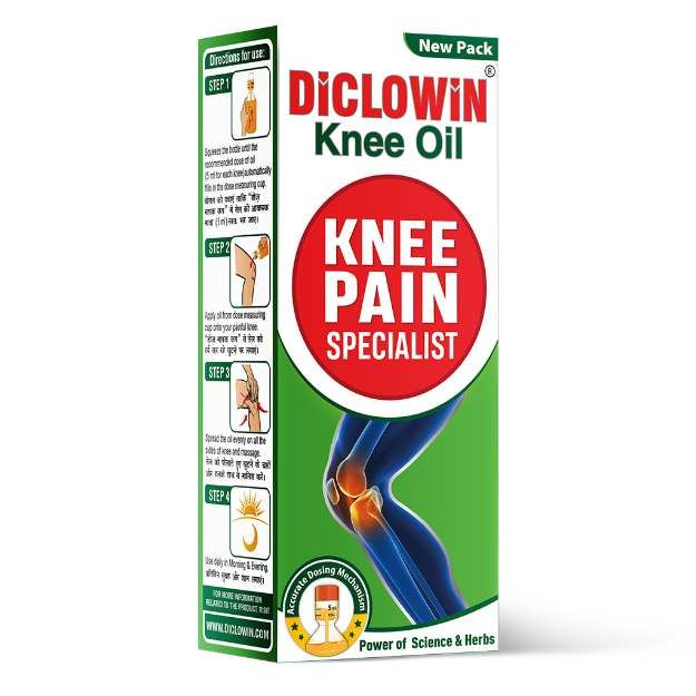 Diclowin Knee Oil