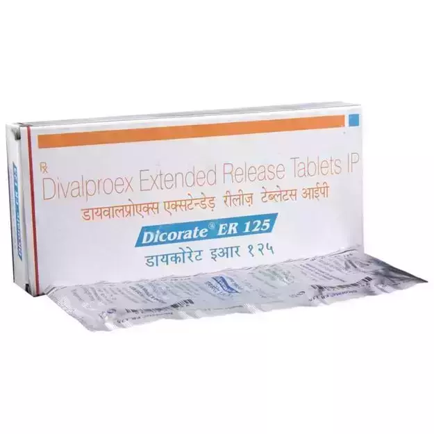 Dicorate ER 125 Tablet