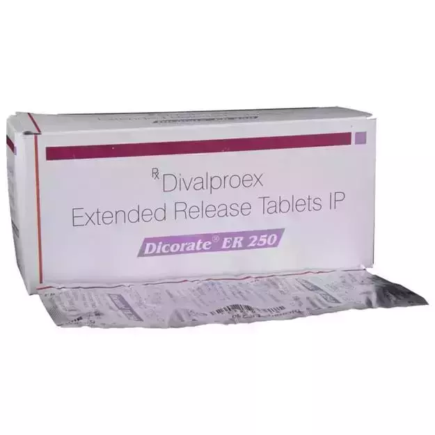 Dicorate ER 250 Tablet