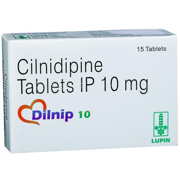 Dilnip 10 Tablet