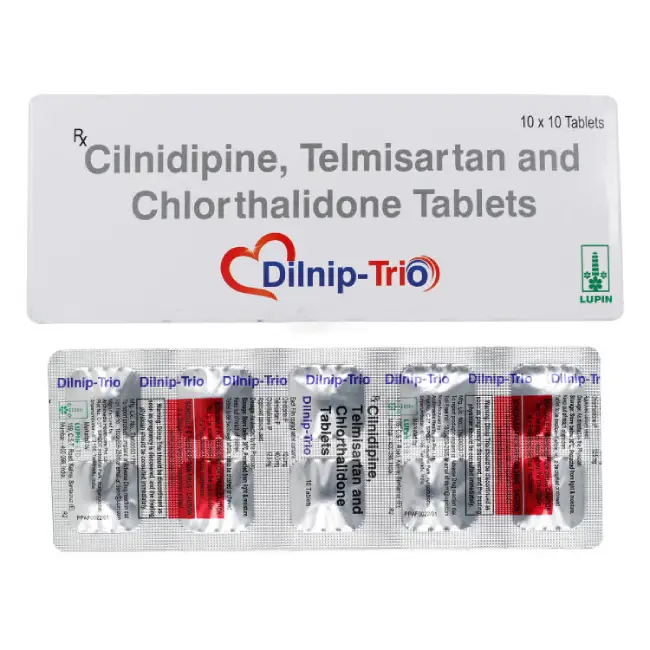 Dilnip-Trio Tablet