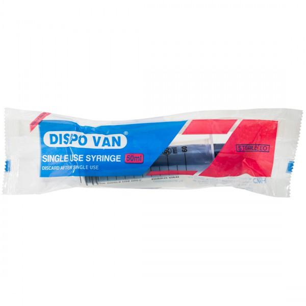 Dispovan 50ml Syringe