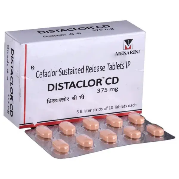 Distaclor CD 375mg Tablet SR