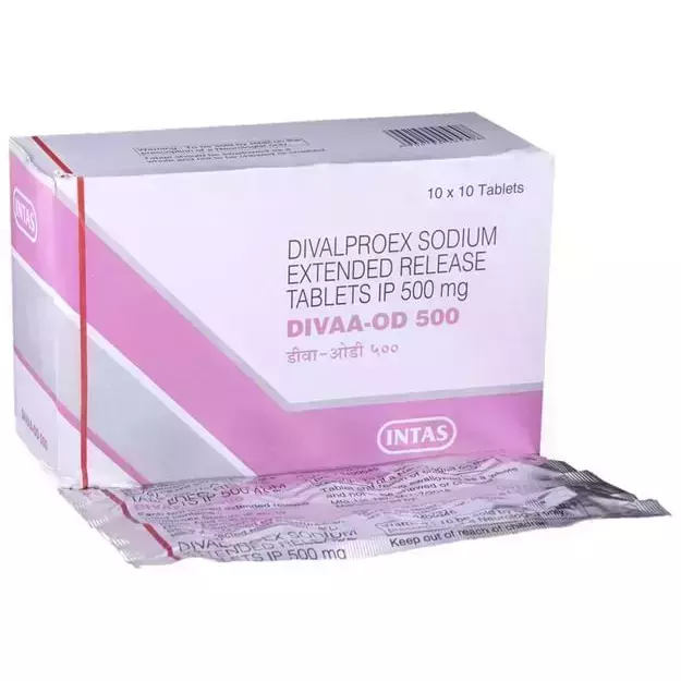 Divaa OD 500 Tablet ER