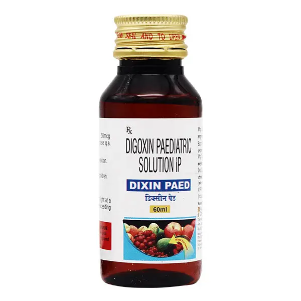 Dixin Paed Oral Solution