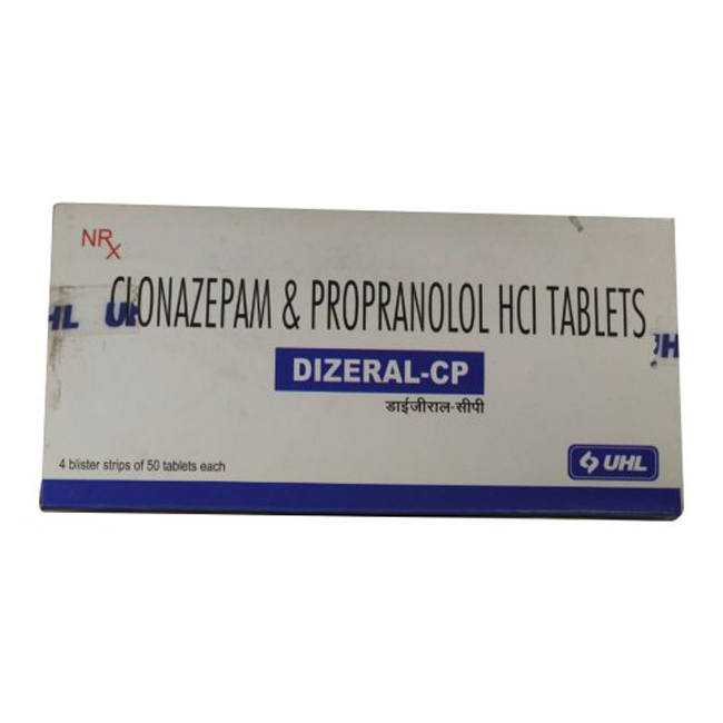 Dizeral CP 0.5 mg/20 mg Tablet