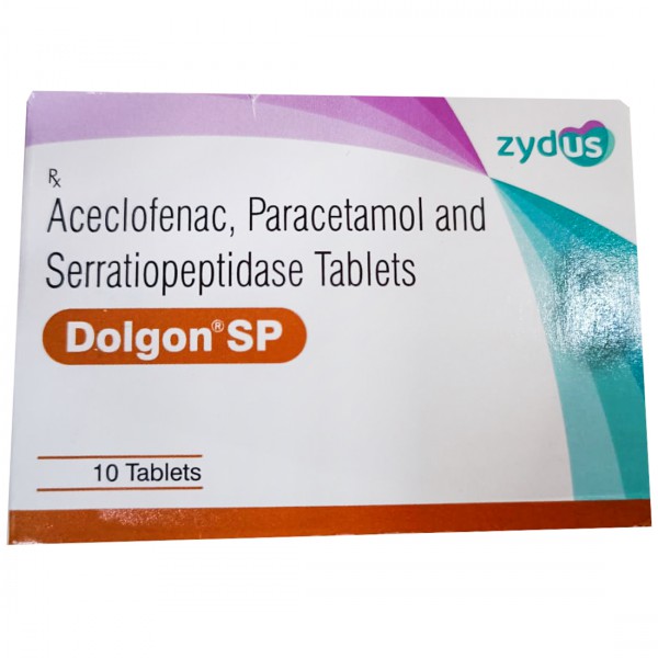 Dolgon SP 100mg/325mg/15mg Tablet