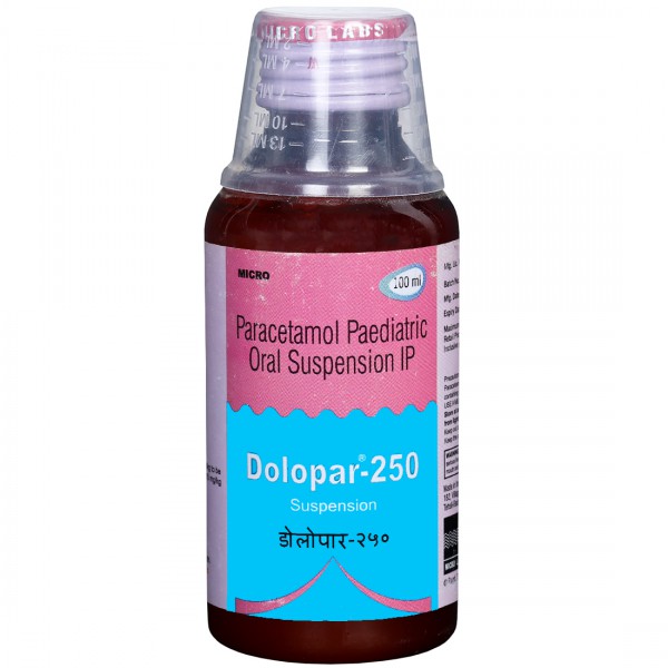 Dolopar 250 Suspension 100ml