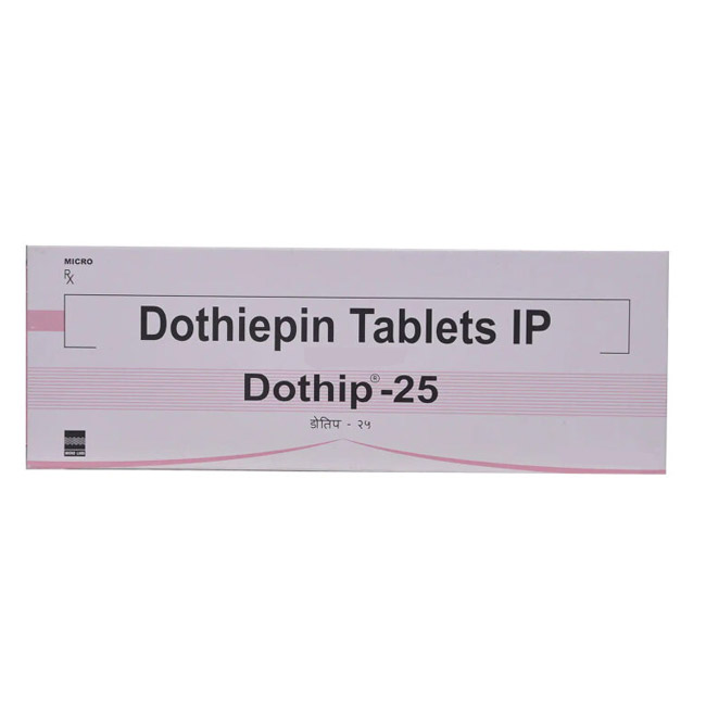 Dothip 25Mg Tablet