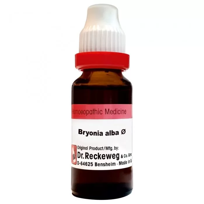 Dr. Reckeweg Bryonia Alba Mother Tincture Q