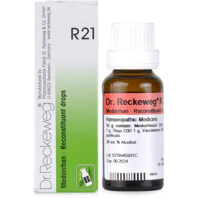 Dr. Reckeweg R21 Reconstituant Drop