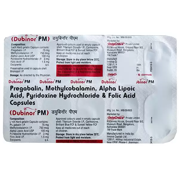 Dubinor PM Capsule