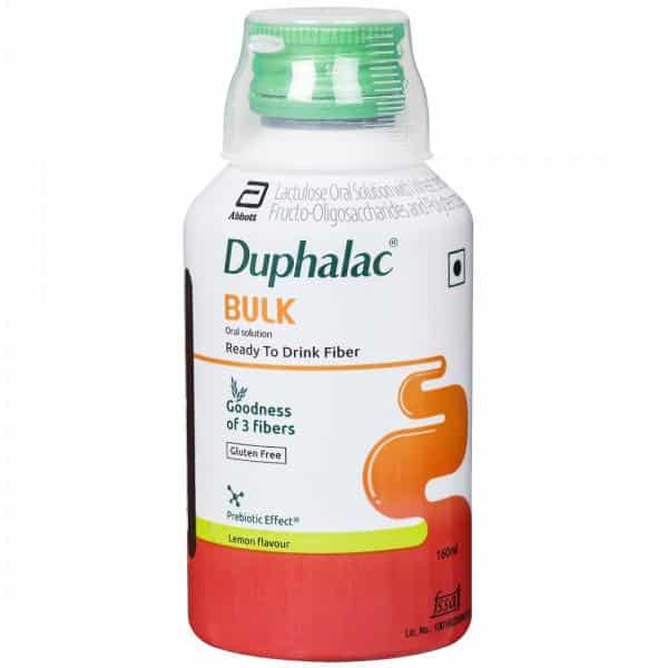 Duphalac Bulk Oral Solution Gluten Free Lemon