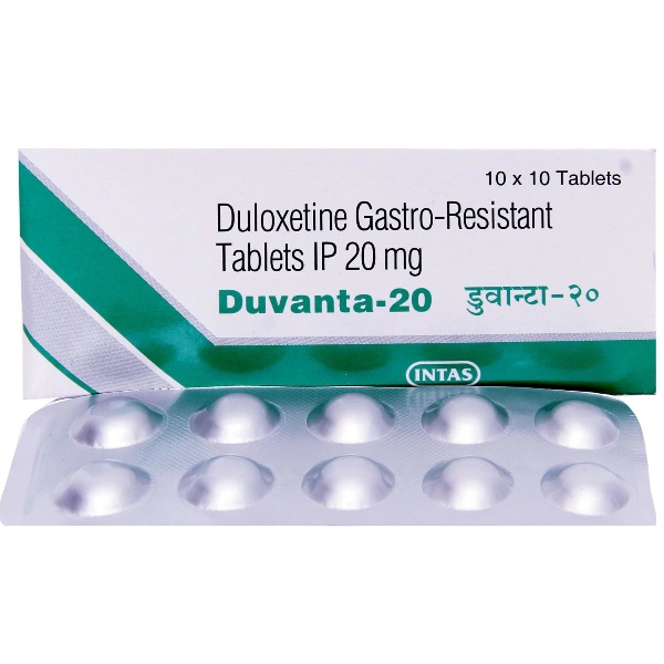 Duvanta 20 Tablet