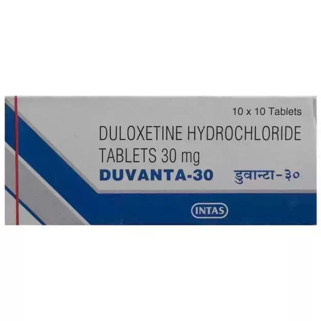 Duvanta 30 Tablet