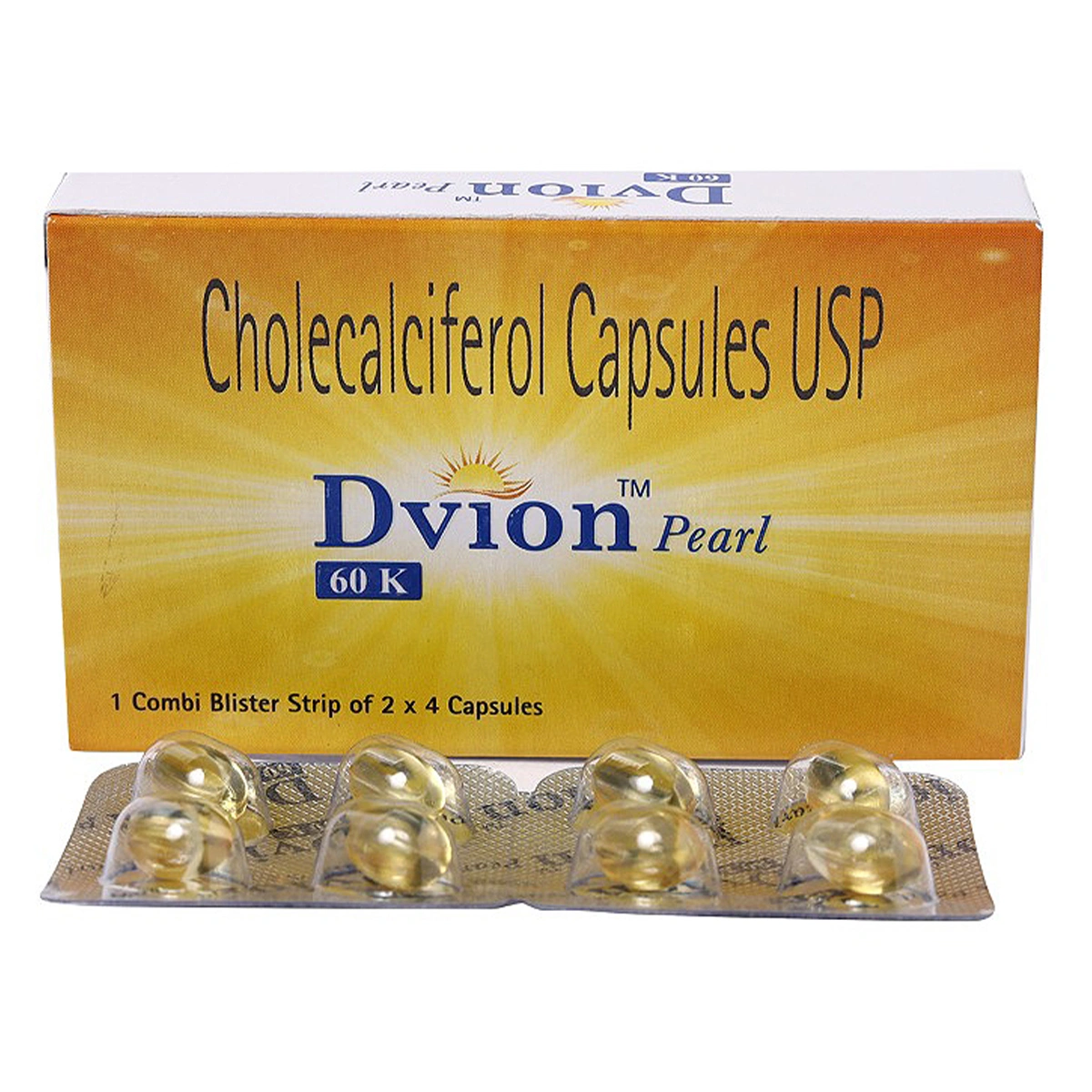 Dvion Pearl 60K Capsule