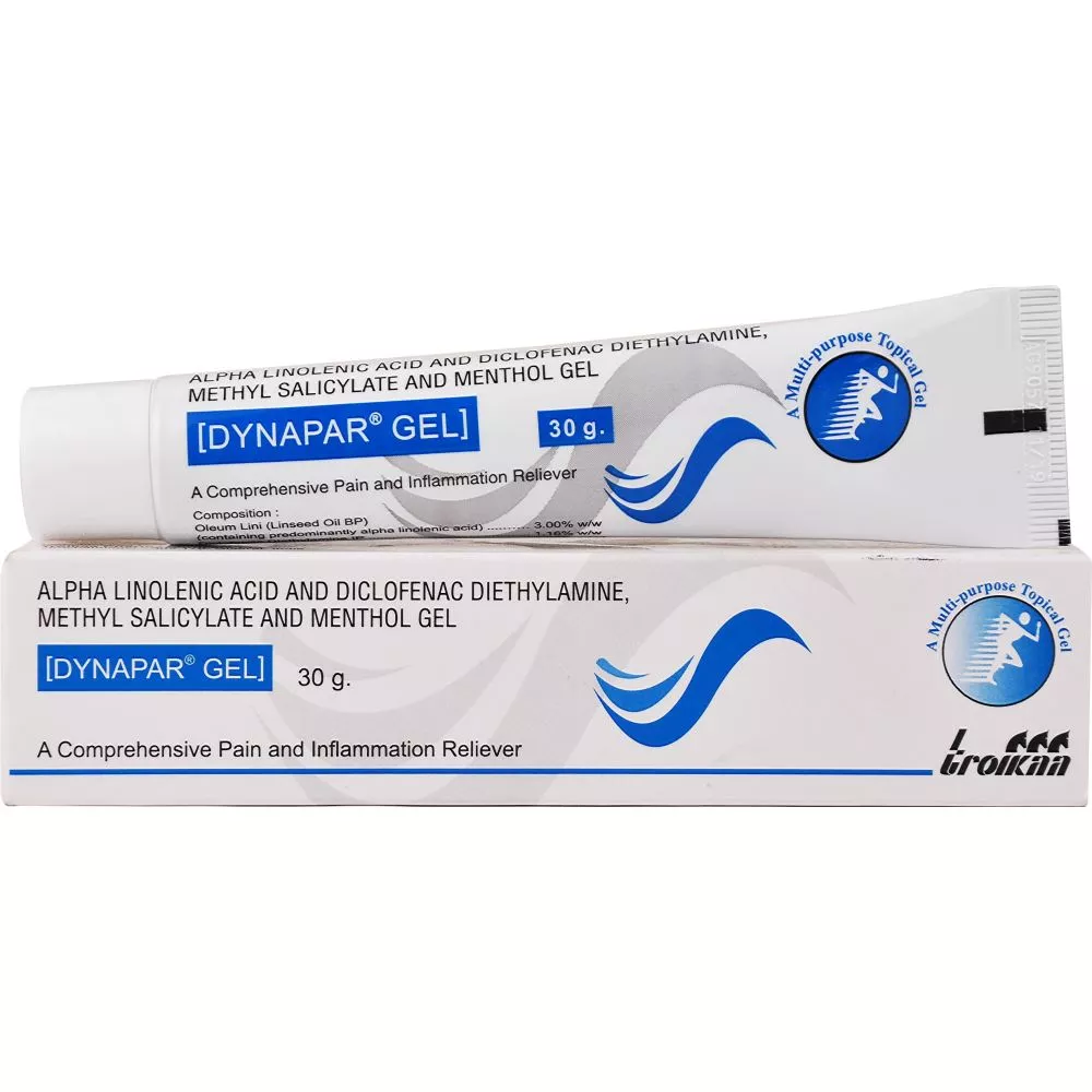 Dynapar Gel for Pain & Inflammation Relief