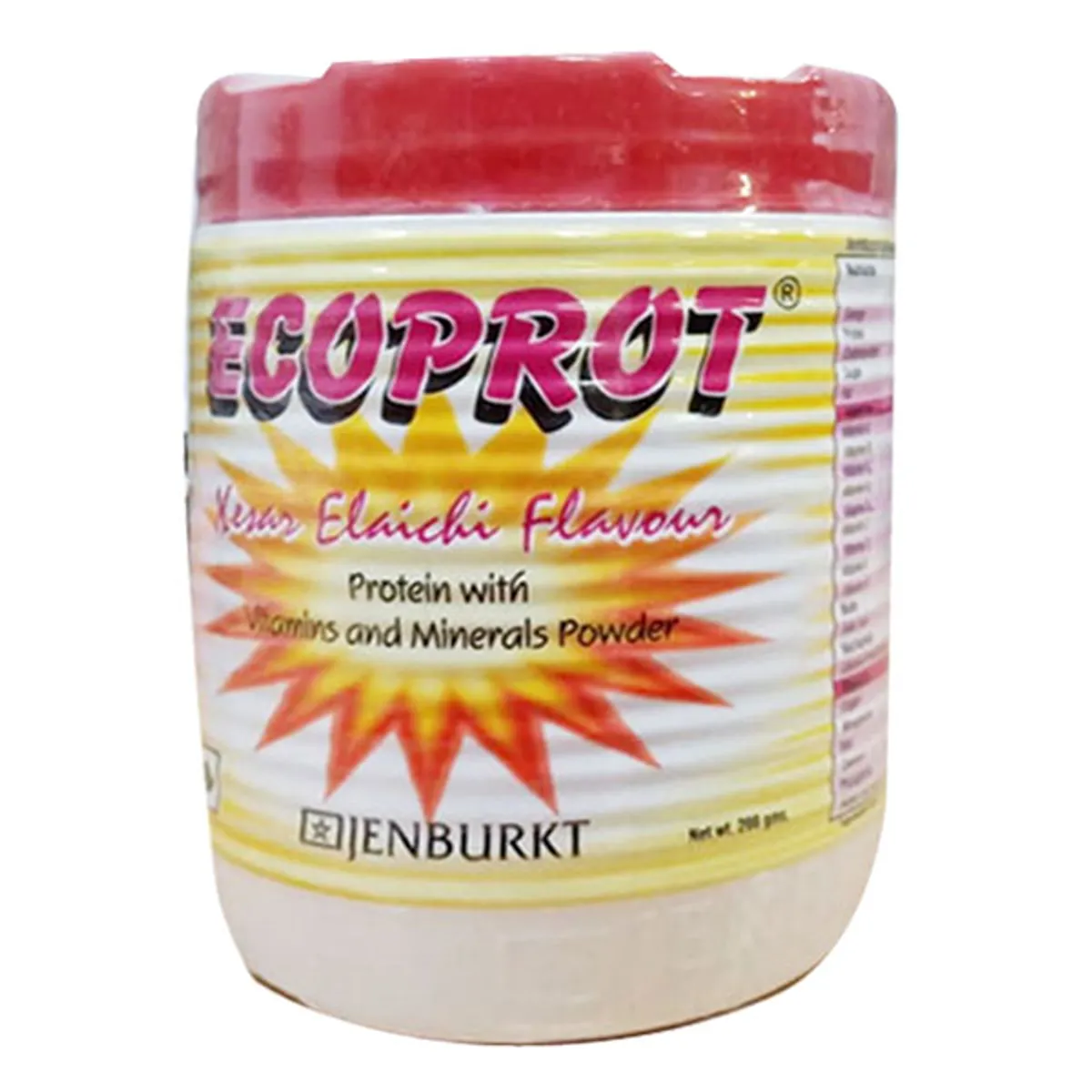 Ecoprot Protein Powder Kesar Elaichi