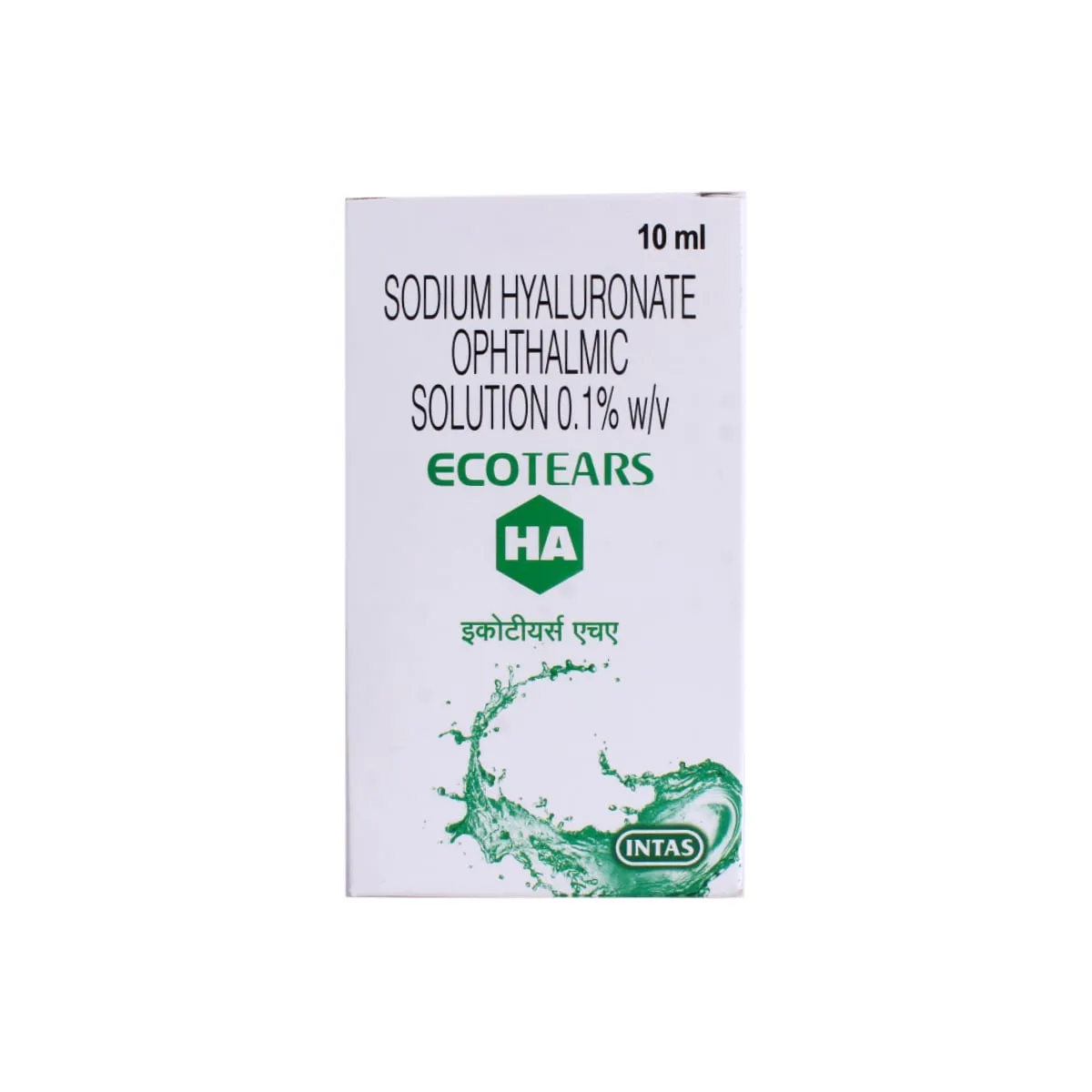 Ecotears HA Ophthalmic Solution