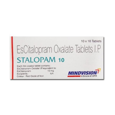 Stalopam 10 Tablet