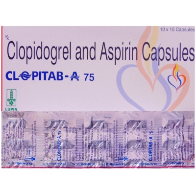 Clopitab-A 75 Capsule