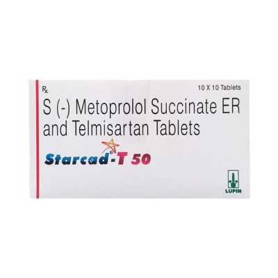 Starcad-T 50 Tablet ER