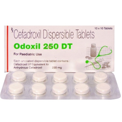 Odoxil 250 DT Tablet