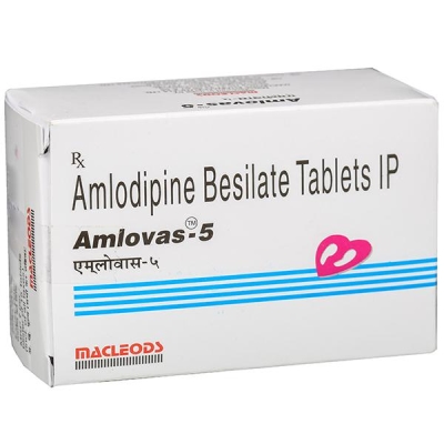 Amlovas 5 Tablet