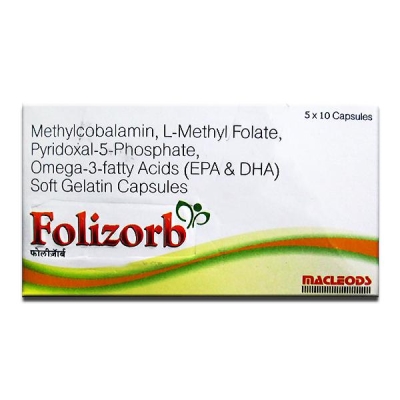 Folizorb Plus Soft Gelatin Capsule