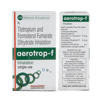 Aerotrop F Inhaler