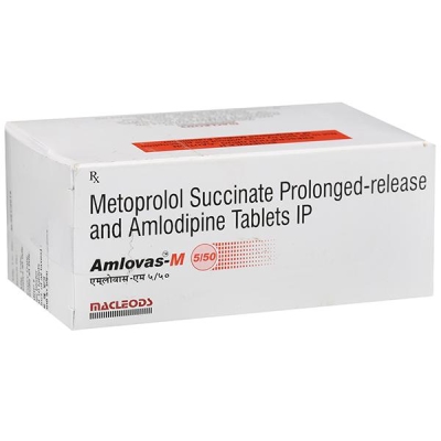 Amlovas-M 5/50 Tablet PR