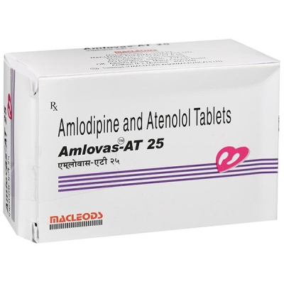 Amlovas-AT 25 Tablet