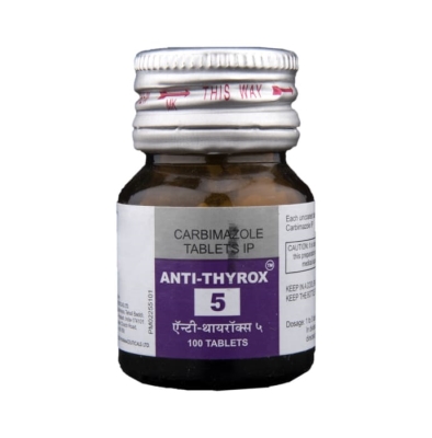 Anti-Thyrox 5 Tablet