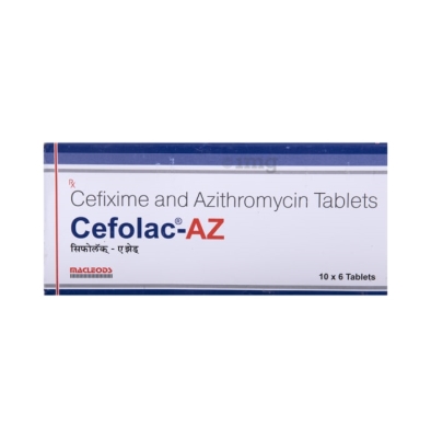 Cefolac AZ Tablet