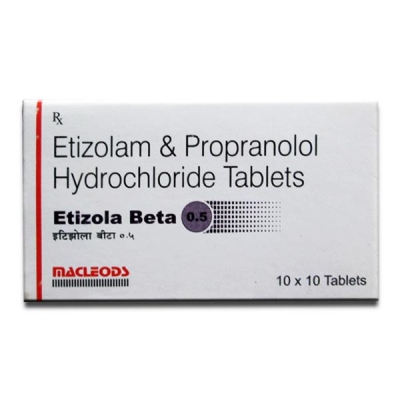 Etizola Beta 0.5 Tablet