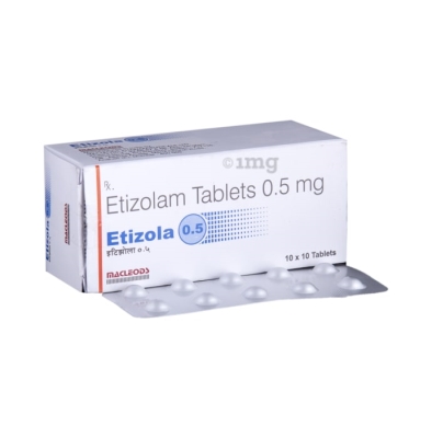 Etizola 0.5mg Tablet MD