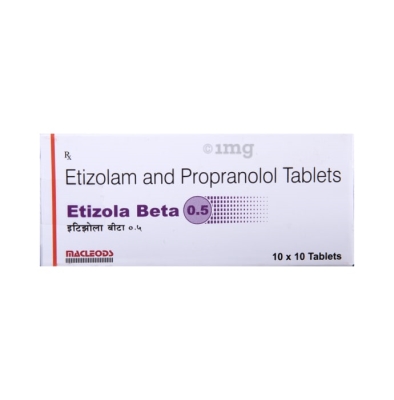 Etizola Beta 0.5 Tablet