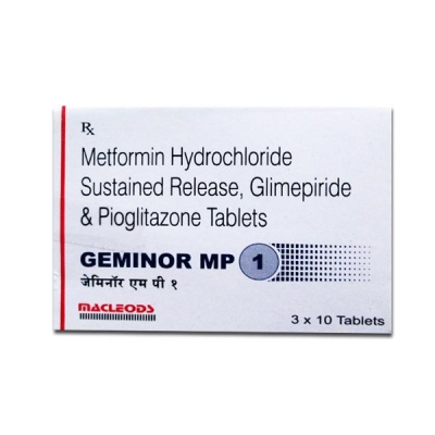 Geminor MP 1 Tablet SR