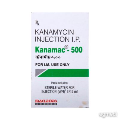 Kanamac 500 Injection