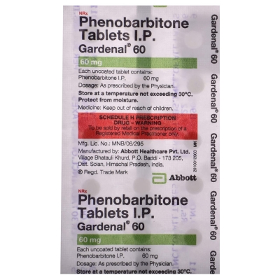 Gardenal 60 Tablet