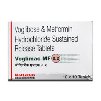 Voglimac MF 0.2 Tablet SR