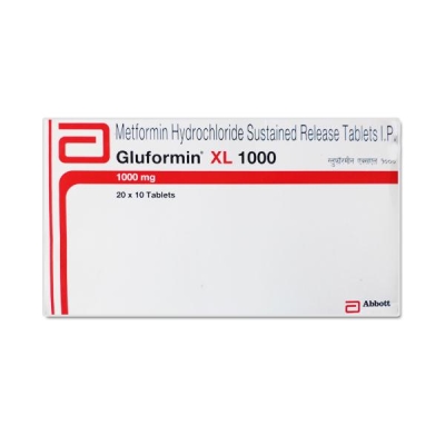 Gluformin XL 1000 Tablet