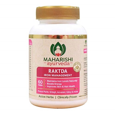 Maharishi Ayurveda Raktda Iron Management Tablet